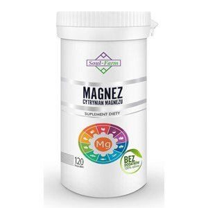 CYTRYNIAN MAGNEZU (650 mg) 120 KAPSUŁEK