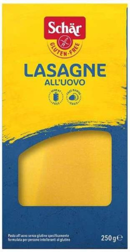Makaron bezglutenowy Lazania (Lasagne) 250g