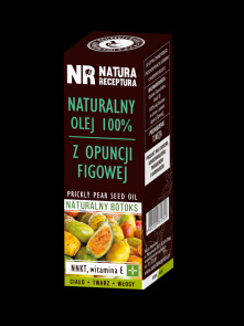 Naturalny olej z opuncji figowej 10 ml