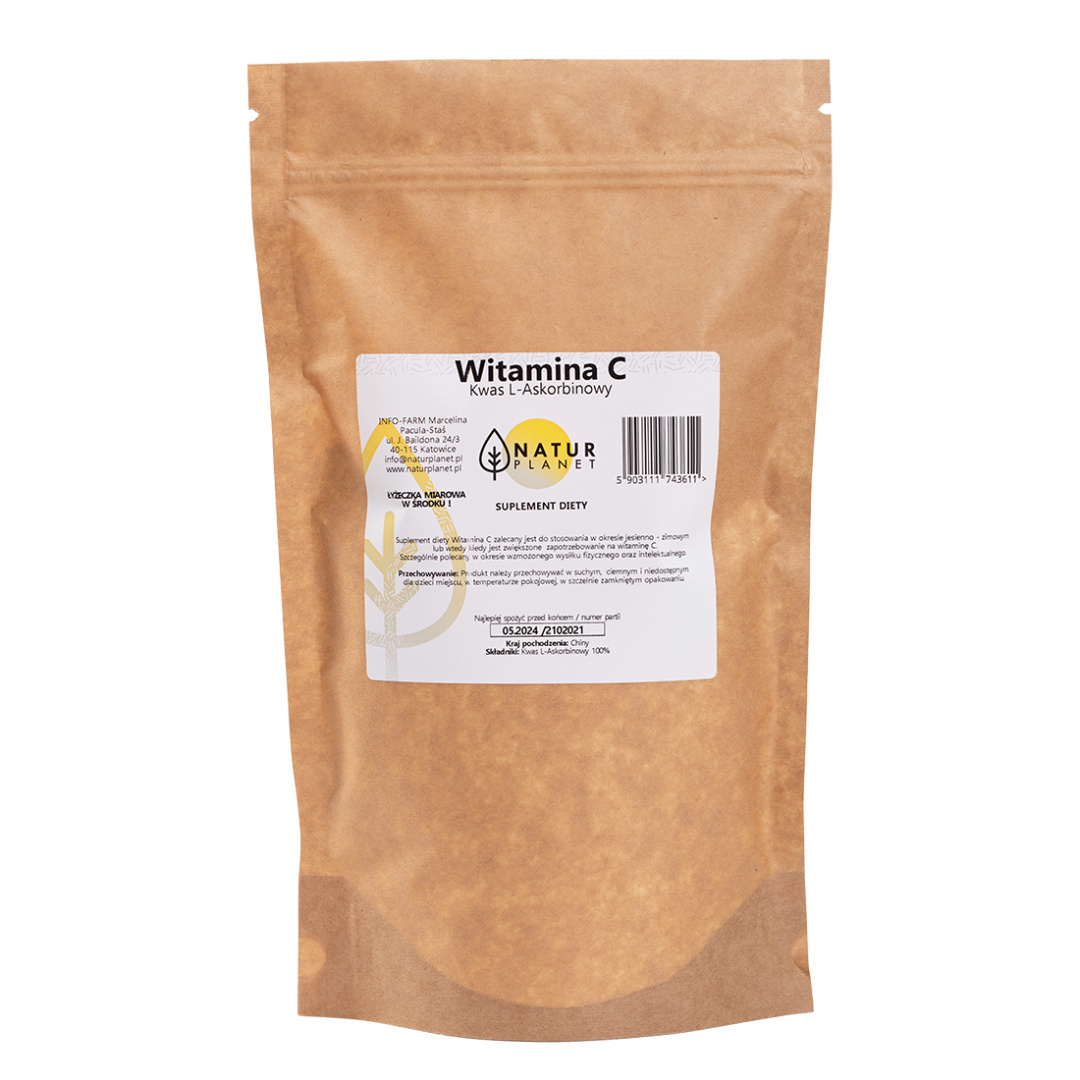 Witamina C (kwas L-askorbinowy) 500 g