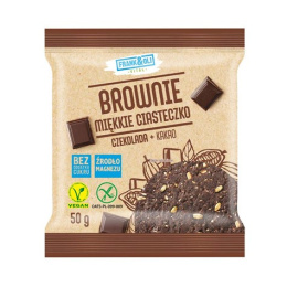 Ciasteczko Brownie Czekolada i kakao 50 g